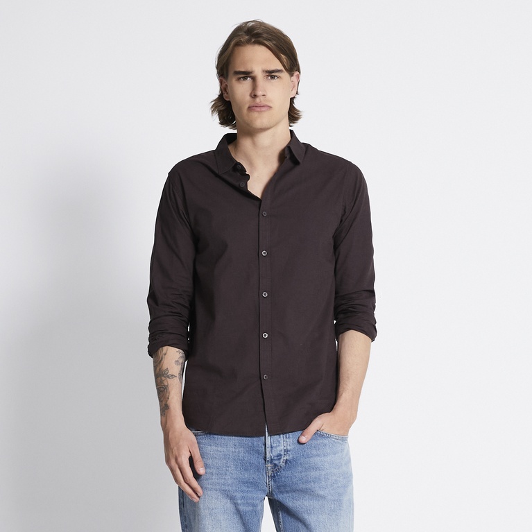 Linen blend shirt "Lucas"